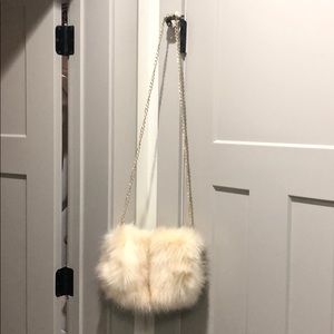 👛 Faux Fur Fashion Clutch 👛